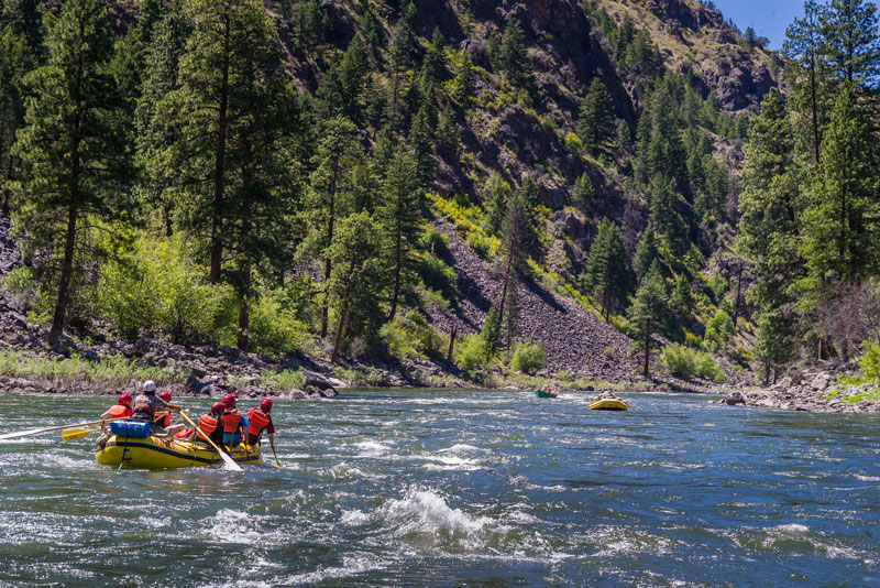 Best Adventures from Boise: Main Salmon River rafting