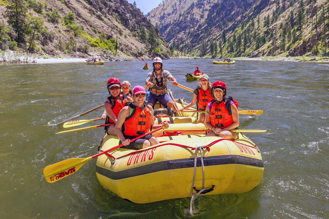 The Girlfriend's Guide to Packing for a Rafting Trip