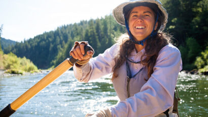 OARS. Oregon Area Manager and Rogue River Guide