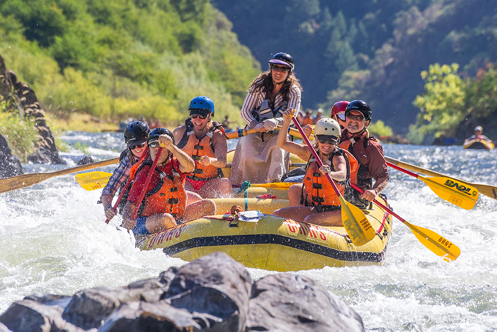 OARS. Oregon Area Manager and Rogue River Guide, Kate Wollney