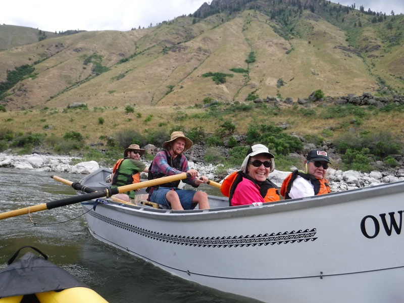 OARS Guide Kerry Athey Shares What Makes Idaho’s Main Salmon River the Perfect Outdoor Adventure