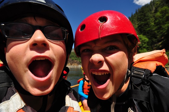 Why to take your kids on a rafting trip