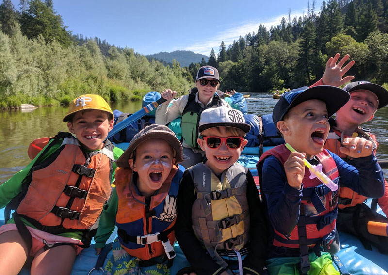 20 Reasons Why a Rafting Trip is the Perfect Family Vacation