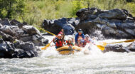 Otter's Playpen Rapid on California's Lower Klamath River