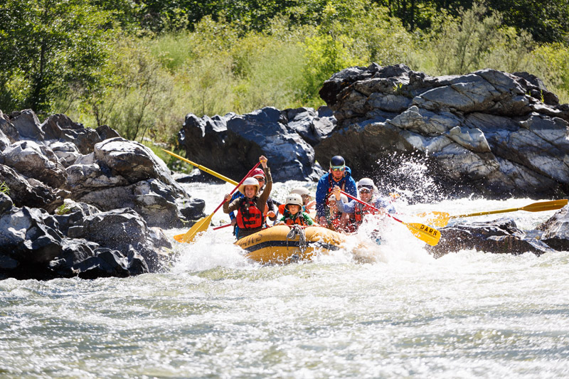 Otter's Playpen Rapid on California's Lower Klamath River