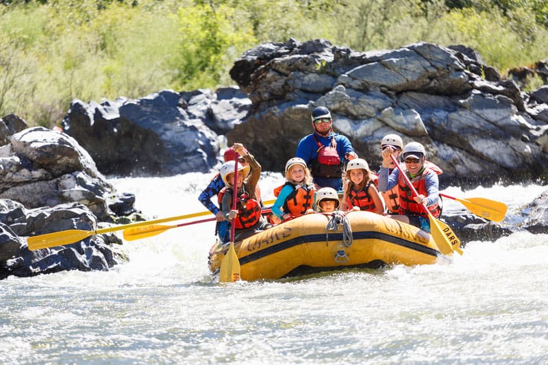 The Insider's Guide to Whitewater Rafting in California | Lower Klamath River