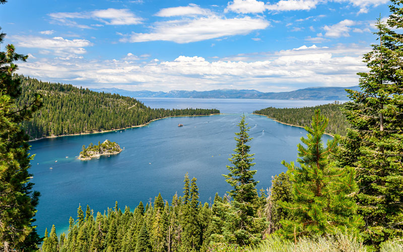 Emerald Bay Lake Tahoe