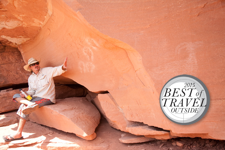 Meet One of the World’s Best Guides…