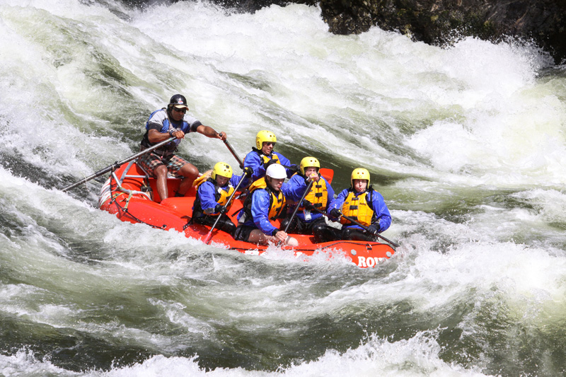 The Best One Day Whitewater Rafting Trips in the West