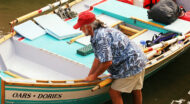 How to rig a dory for whitewater