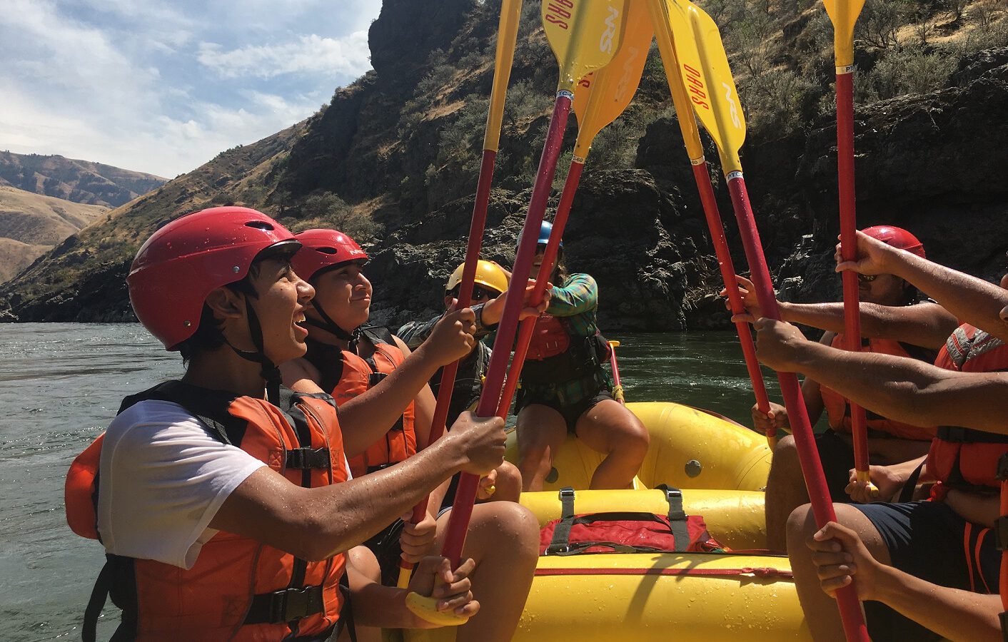 Nez Perce Teens Discover Their Backyard River