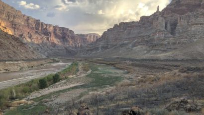 Gypsum Canyon Rapid in Cataract Canyon