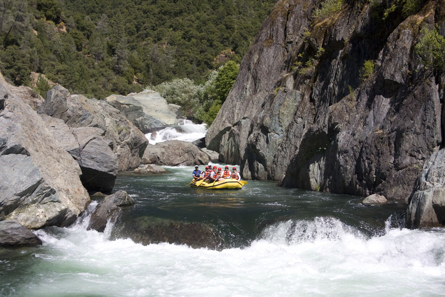 Ultimate California Road Trip for Outdoor-Lovers | Middle Fork American River Rafting
