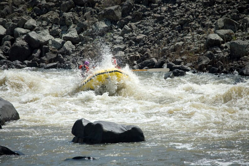 Owyhee rafting trip with OARS