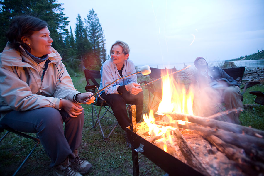 A Woman's Guide to Hygiene of a Rafting Trip