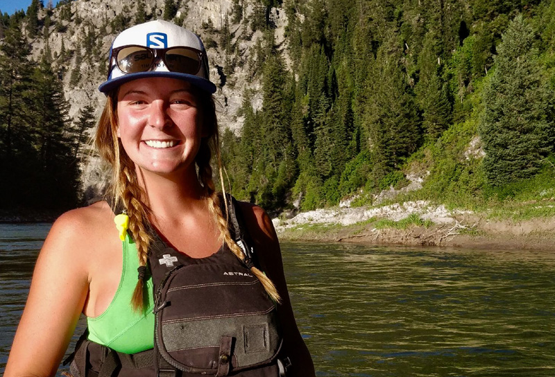  Madalyn Russell | OARS Wyoming guide since 2015