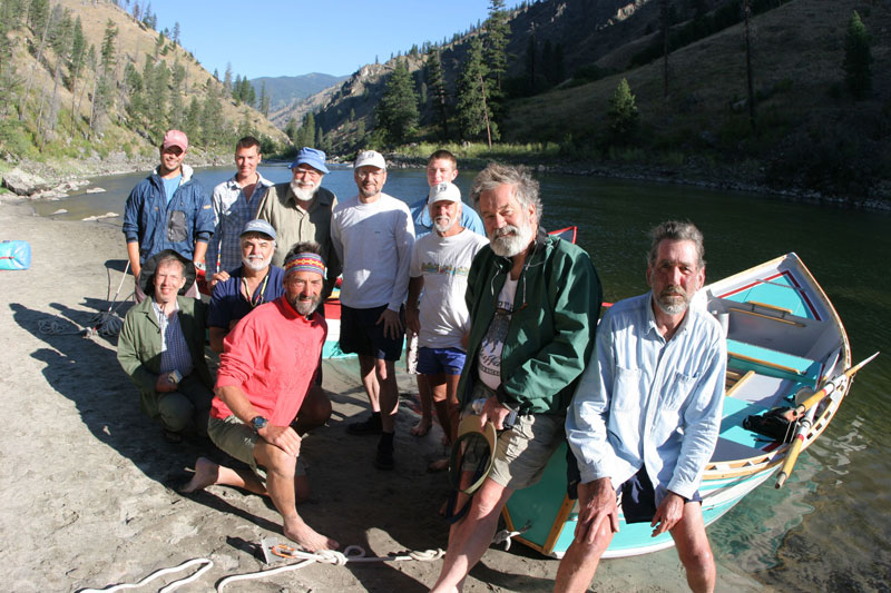 Martin Litton on a OARS Dories trip in 2005 | Photo: Michael Powers