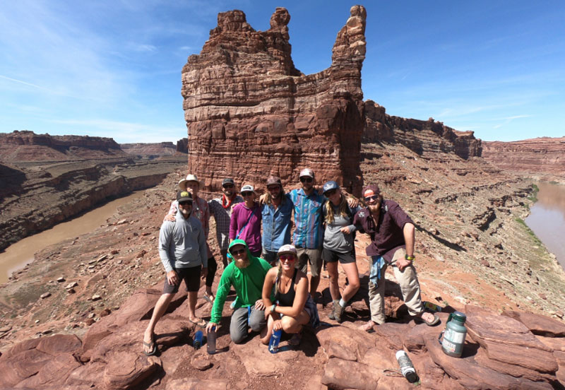 OARS pre-season guide training trip in Cataract Canyon