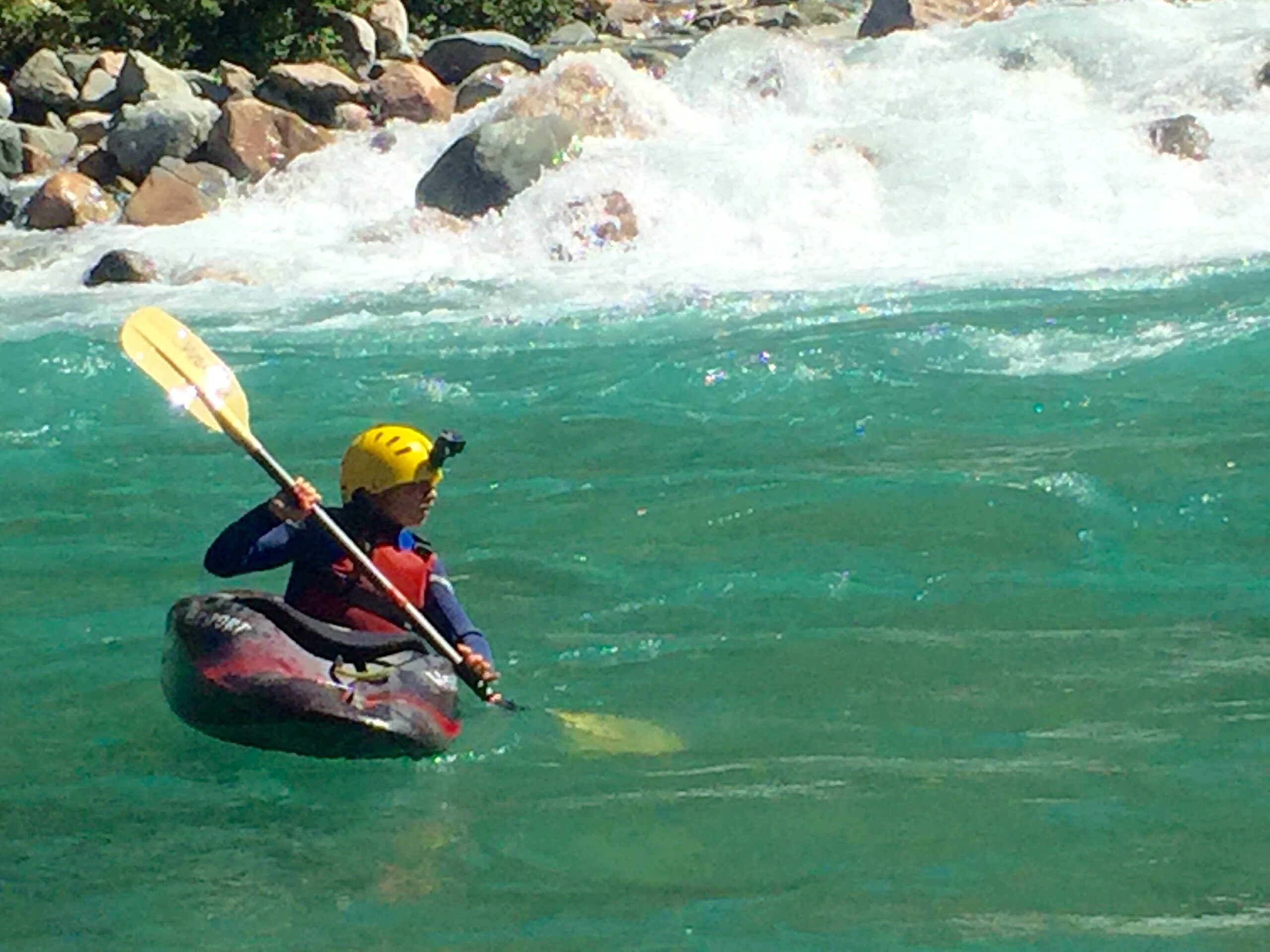 What Whitewater Kayaking with my Young Son Taught Me About Fear