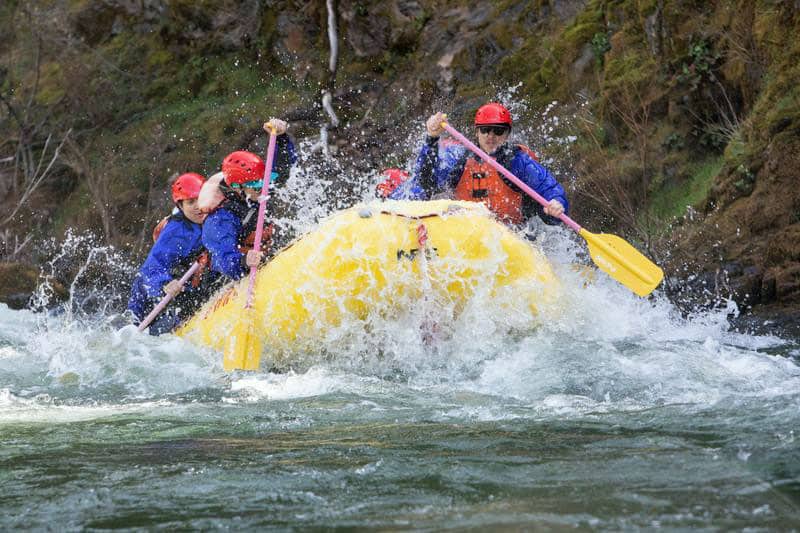 Whitewater Rafting Near San Francisco