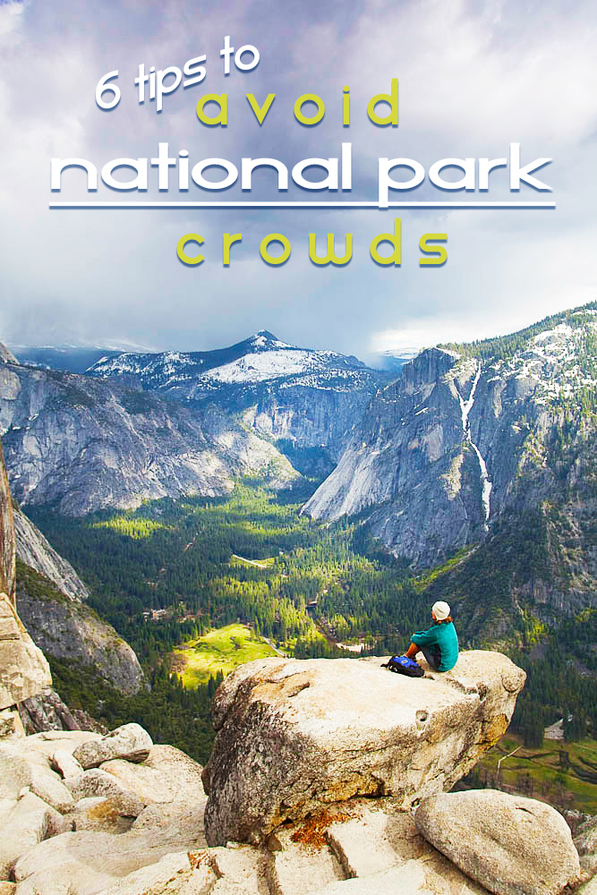 How to Avoid National Park Crowds