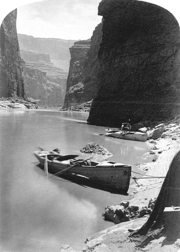 John Wesley Powell 2nd Expedition 1872