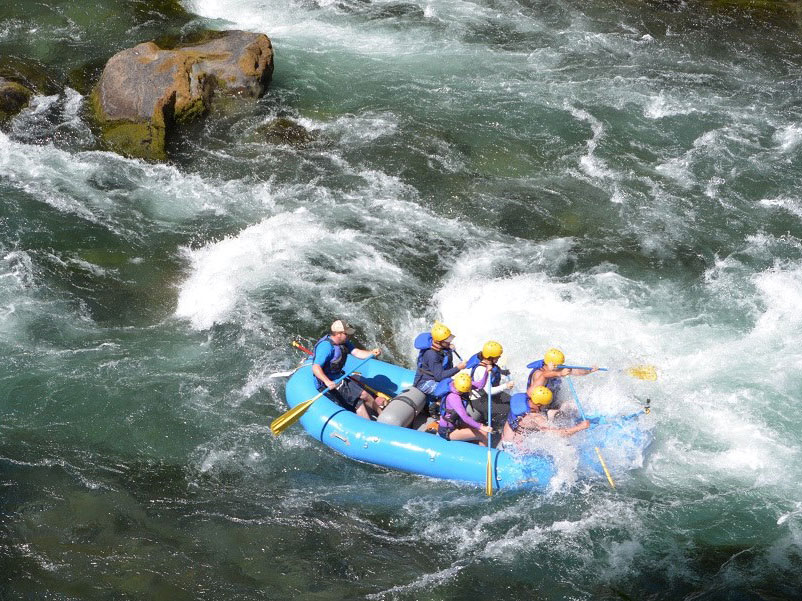 The Best Whitewater Rafting Day Trips in the West