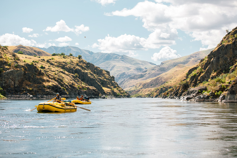 Reminiscing on a trip through Hells Canyon