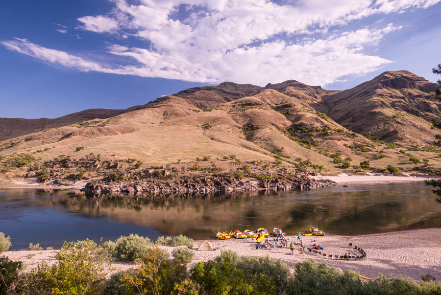 Longtime OARS. Guide Eric Hudelson Shares What Makes the Lower Salmon River Worth the Trip
