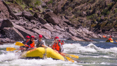 Longtime OARS. Guide Eric Hudelson Shares What Makes the Lower Salmon River Worth the Trip