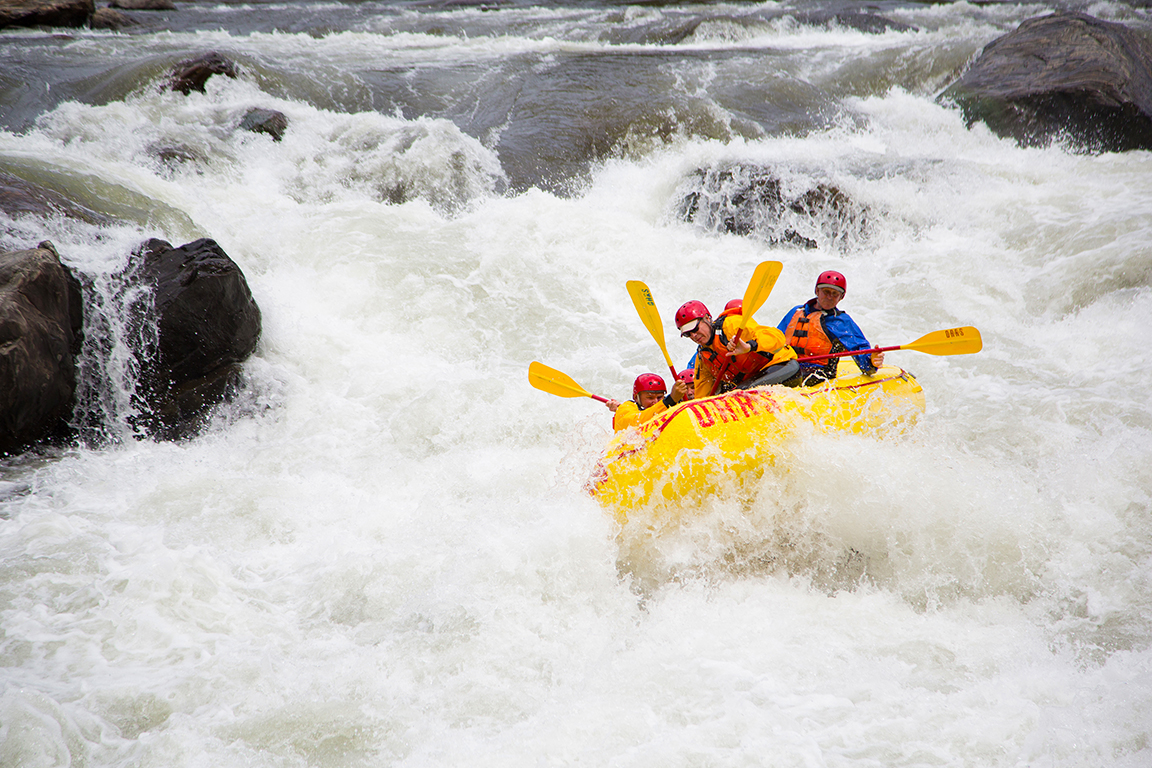 An above-average snowpack across the western U.S. means paddlers can expect an epic 2017 whitewater rafting season