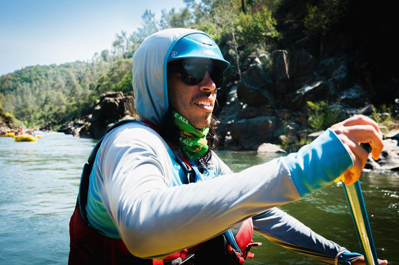 How to Avoid Sunburn on a Rafting Trip