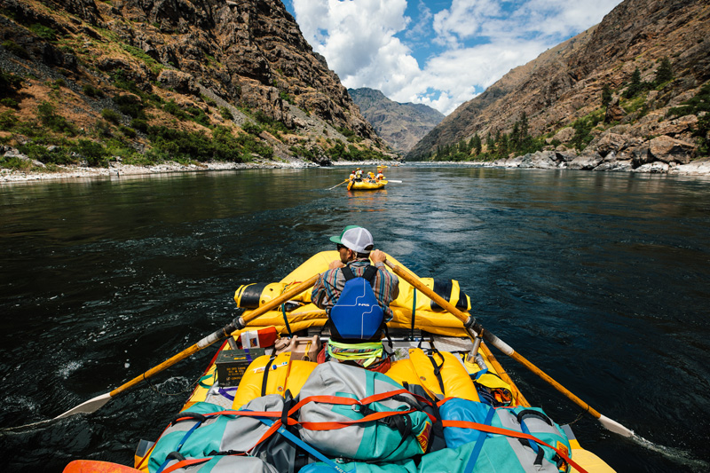 Reminiscing on a trip through Hells Canyon