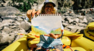 5 Ways to Let Your Creativity Blossom on a River Trip