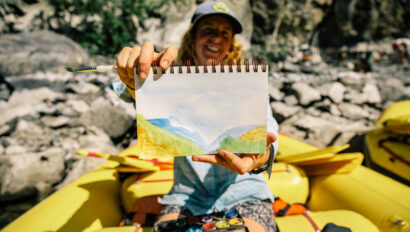 5 Ways to Let Your Creativity Blossom on a River Trip