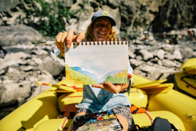 5 Ways to Let Your Creativity Blossom on a River Trip