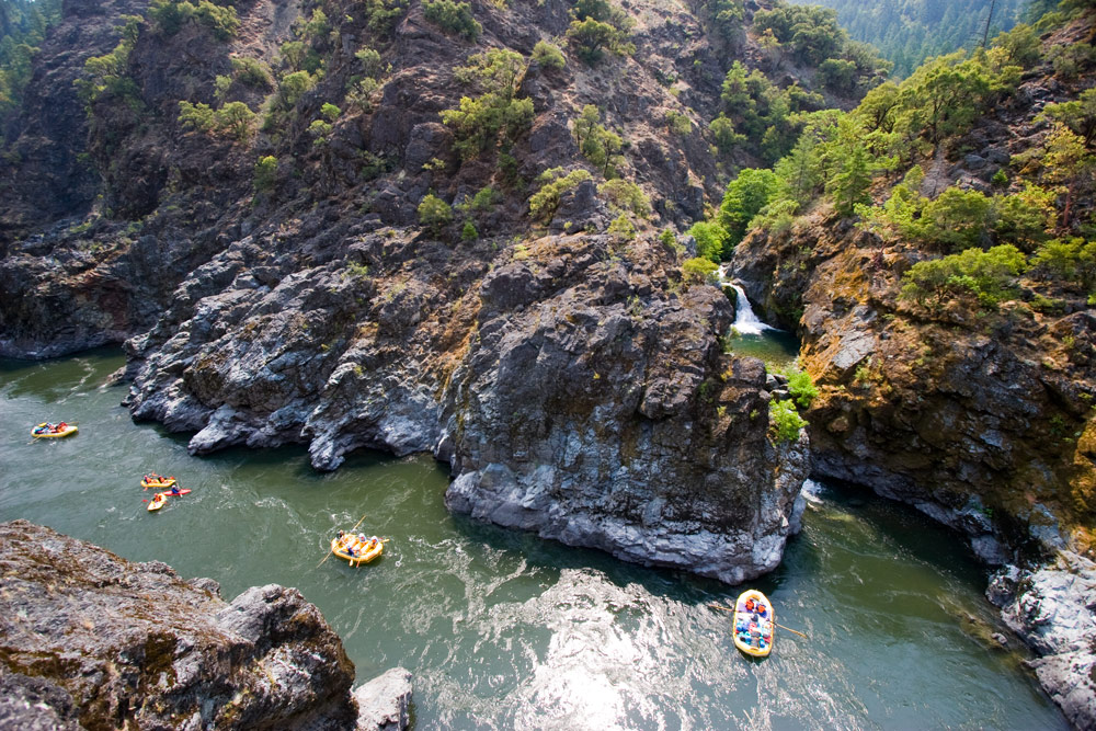 Rogue River Rafting