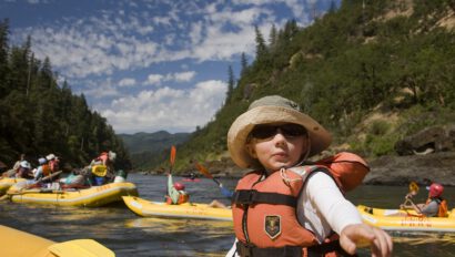 Oregon for Adventurous Families | Rogue River Rafting