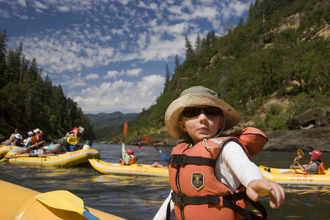 Oregon Vacation Ideas for Adventurous Families | Rogue River Rafting