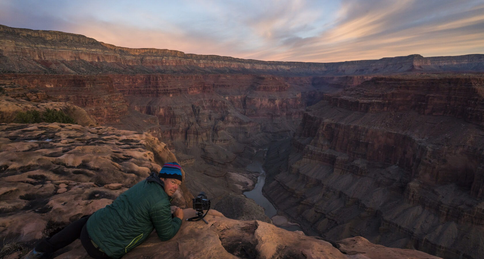 Pete McBride - Grand Canyon Thru-Hike