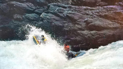 The True Story of the First Descent of Chile's Bio Bio River