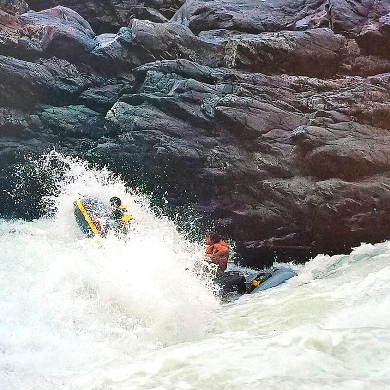 The True Story of the First Descent of Chile's Bio Bio River