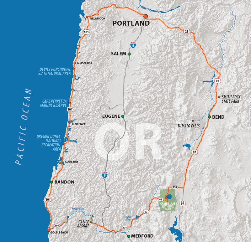 Oregon Road Trip: Portland to the Rogue Loop