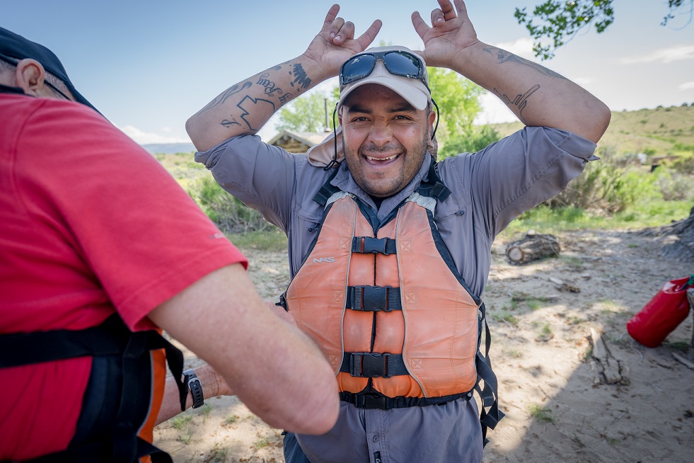 River Warriors | Photo: Gordon Klco
