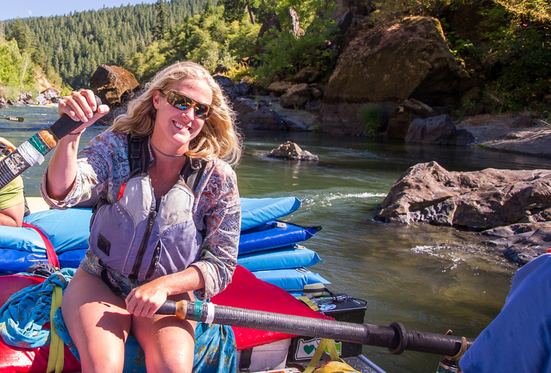 Nicole Smedegaard | OARS Oregon guide since 2012