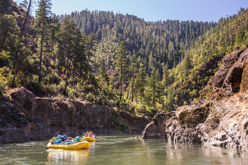Why Fall is the Best Time for Rafting Trips