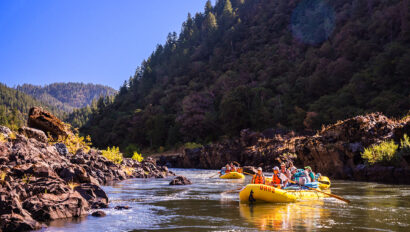 A First-timer's Guide to Rafting
