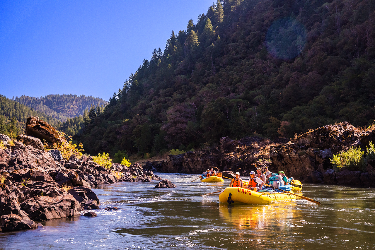 A First-timer's Guide to Rafting