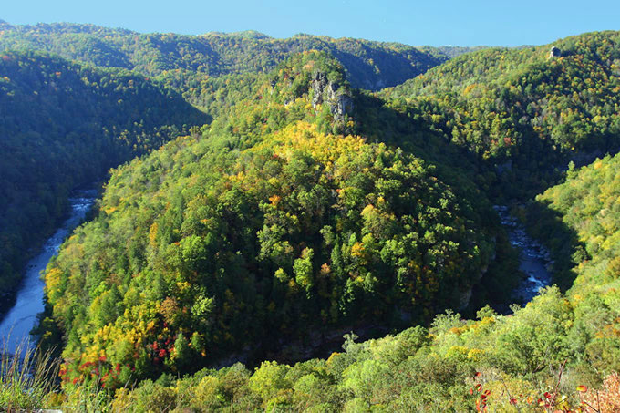 The Best Rafting Trip in (Almost) Every State | Russell Fork, Kentucky
