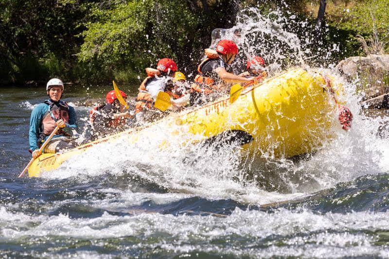 Best Rafting Trips Near San Francisco